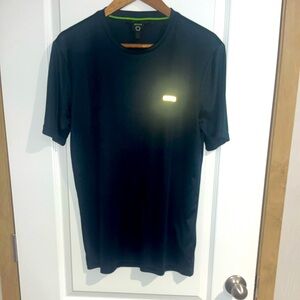 Mens Hugo boss dry fit tshirt size medium grey color